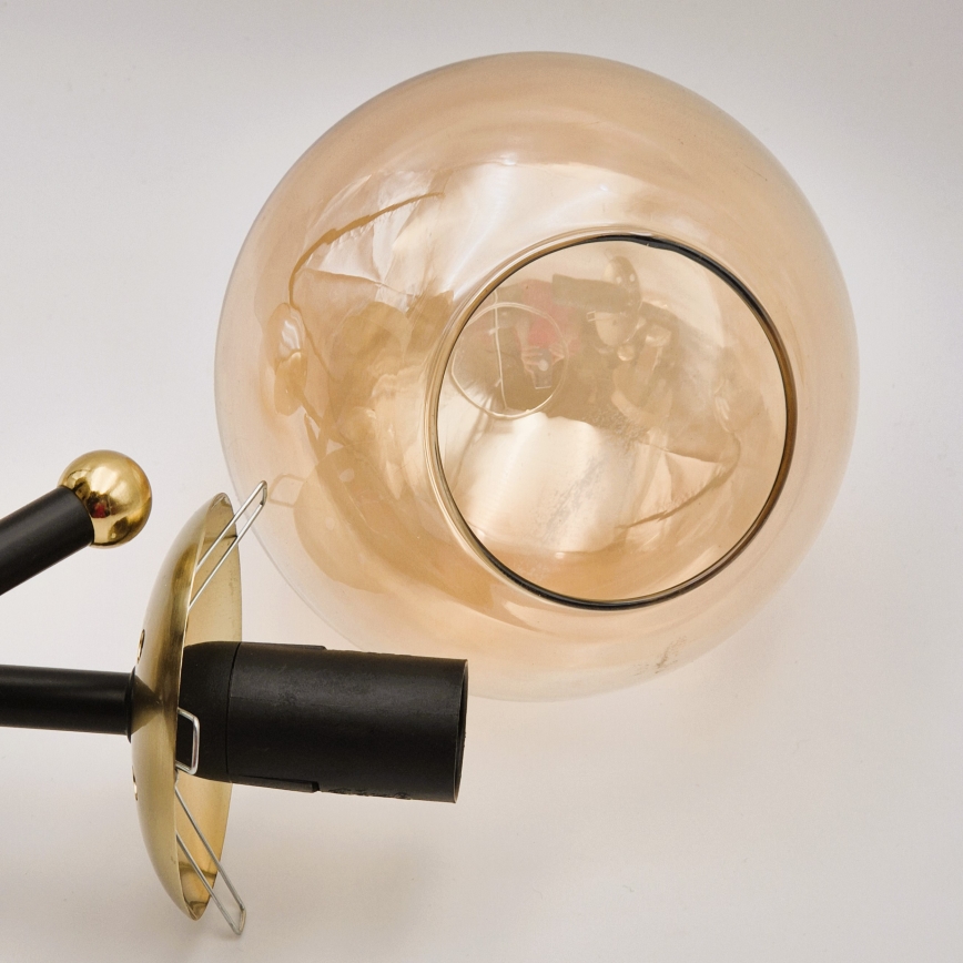 Sticlă de schimb pentru candelabrul MALENA E14, bej fumuriu