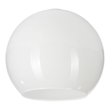 Sticlă de schimb pentru lustră KULA E27, diametru 30 cm, albă