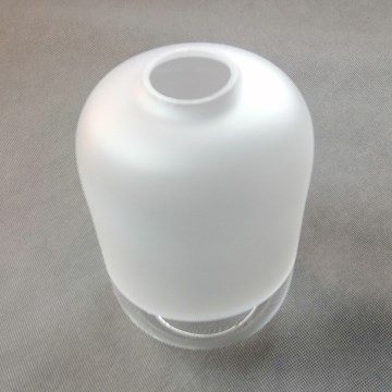 Sticlă de schimb pentru lustră MARCO E27, diametru 14 cm, transparentă/albă