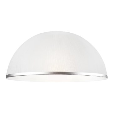 Sticlă de schimb pentru lustră RETRO, ANTICO E27 Ø 30 cm alb/argintiu