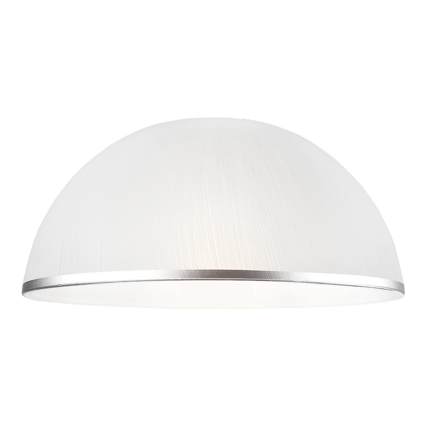 Sticlă de schimb pentru lustră RETRO, ANTICO E27 Ø 30 cm alb/argintiu