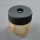 Sticlă de schimb pentru lustrul AMBER E27, Ø 14 cm, negru / bej fumuriu