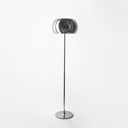 Sticlă de înlocuire universală G9, Ø 40 cm, gri fumuriu