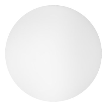 Sticlă de schimb universală MOON pentru soclu E27, Ø 16 cm, alb