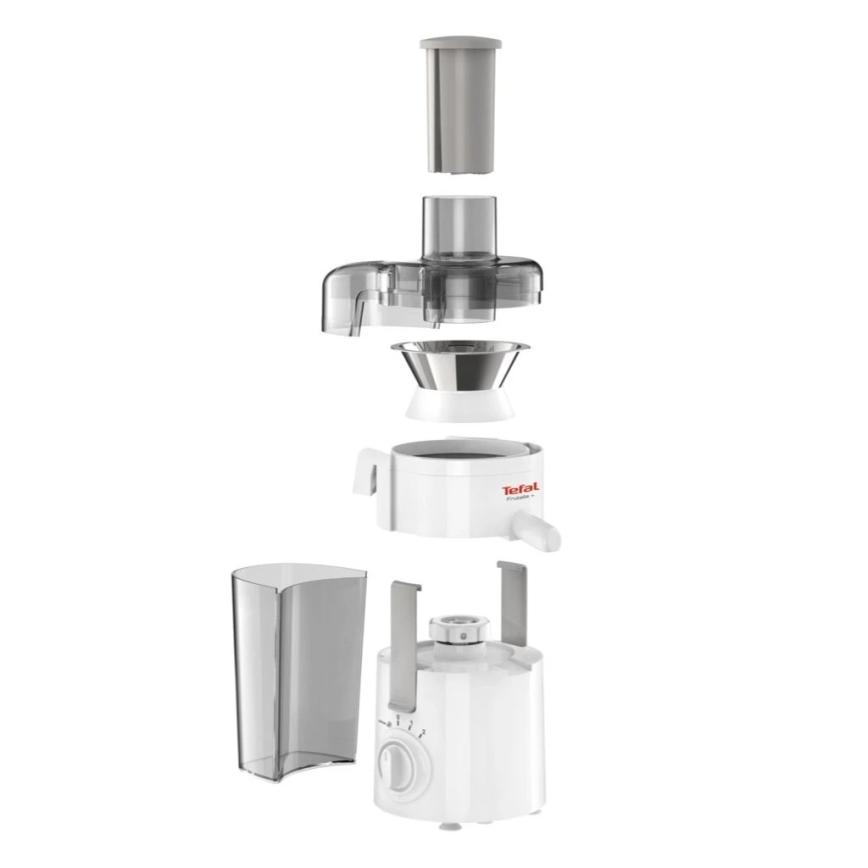 Storcător de fructe și legume Tefal FRUTELIA PLUS 350W/230V alb