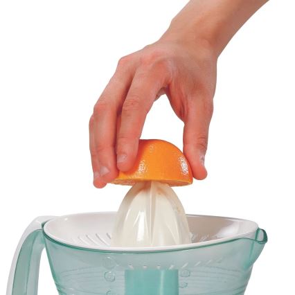 Storcător electric de citrice VITAPRESS 0,6 l 25W/230V alb/negru Tefal