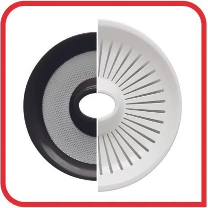 Storcător electric de citrice VITAPRESS 0,6 l 25W/230V alb/negru Tefal