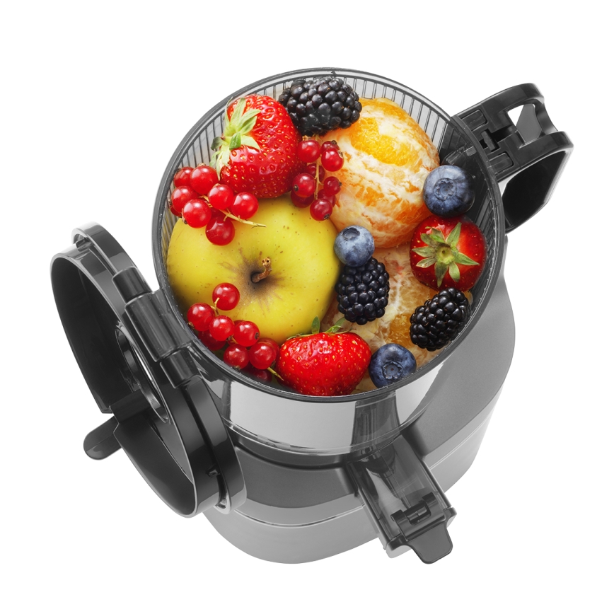 Storcător melcat pentru fructe și legume Concept LO7120 JUICY 250W/230V gri