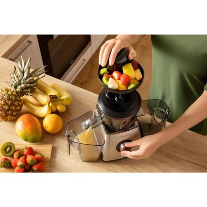 Storcător melcat pentru fructe și legume Sencor 400W/230V