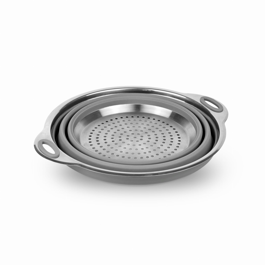 Strecurătoare de călătorie pliabilă din silicon