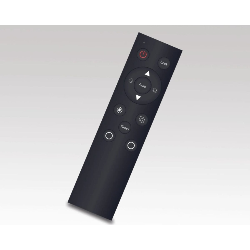 Stylies - Purificator de aer ALPHA 68W/230V cu umidificator și lampă UV-C, Wi-Fi, alb