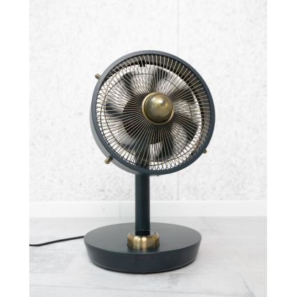 Stylies - Ventilator de masă CEPHEUS 24W/230V negru