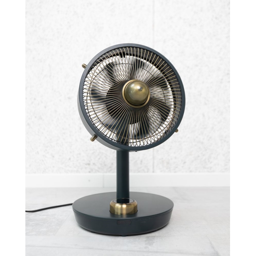 Stylies - Ventilator de masă CEPHEUS 24W/230V negru