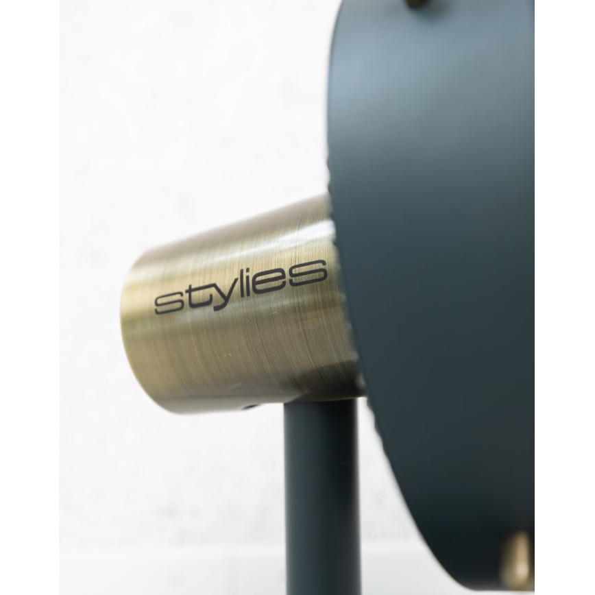 Stylies - Ventilator de masă CEPHEUS 24W/230V negru
