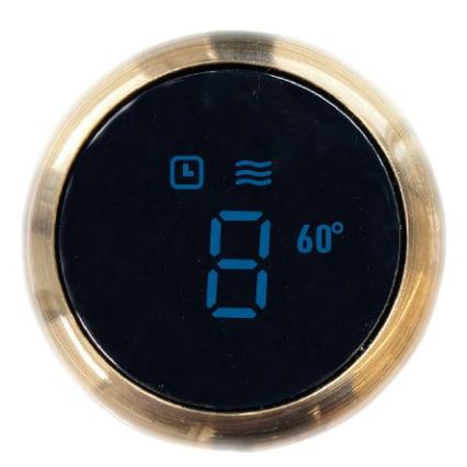 Stylies - Ventilator de masă CEPHEUS 24W/230V negru