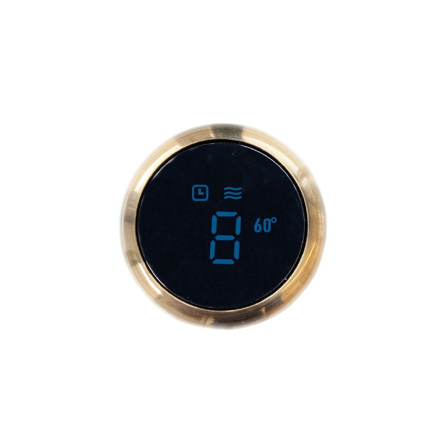 Stylies - Ventilator de masă CEPHEUS 24W/230V negru