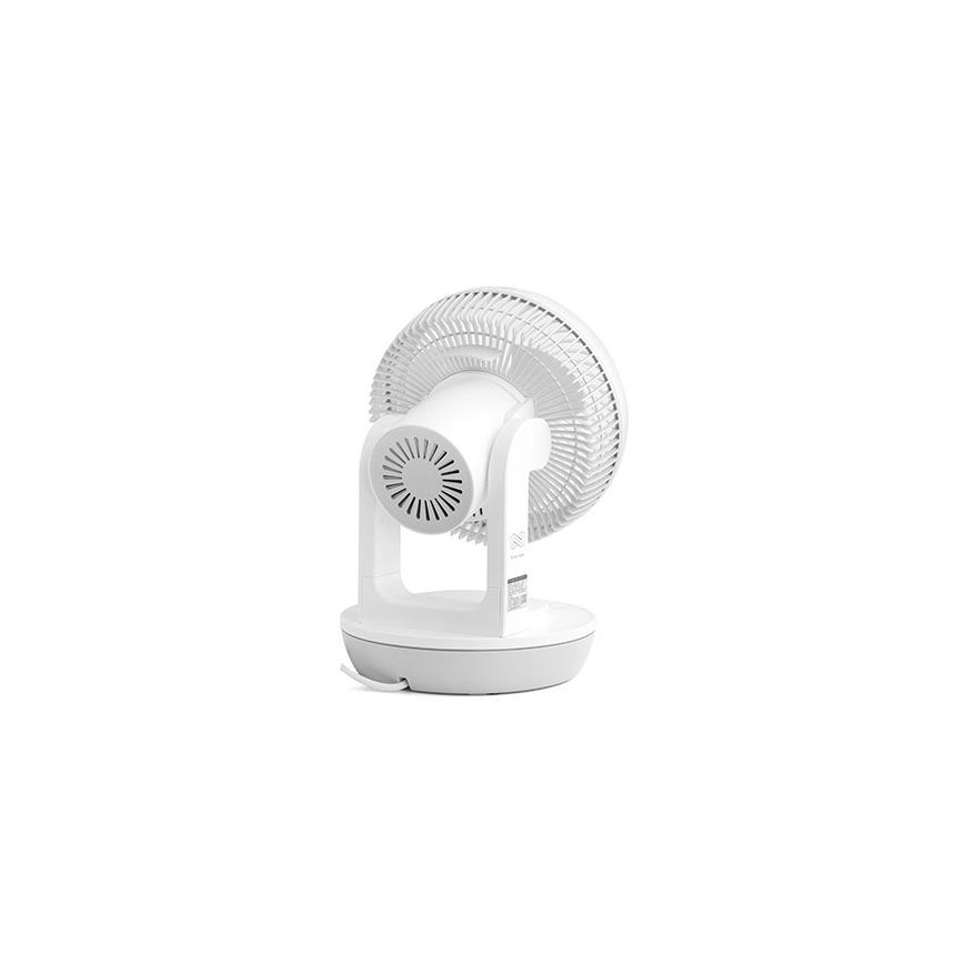 Stylies - Ventilator de masă TARA, 45W/230V, alb