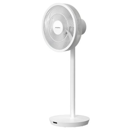 Stylies - Ventilator de podea 2 în 1 ANTILA 25 W/230 V 88 cm alb + telecomandă