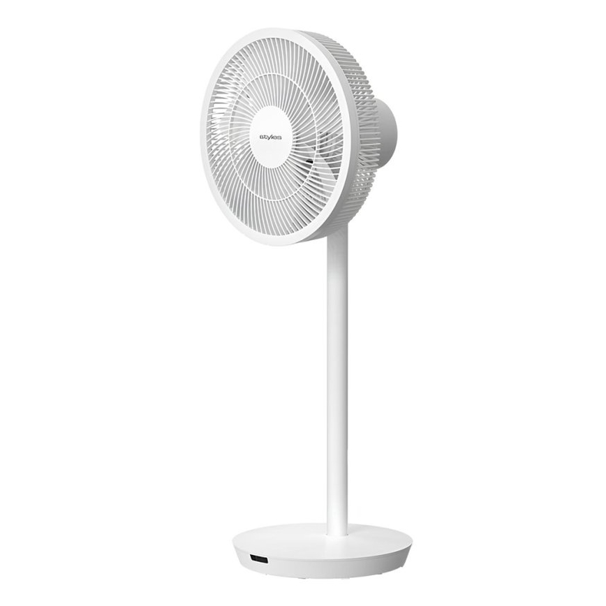 Stylies - Ventilator de podea 2 în 1 ANTILA 25 W/230 V 88 cm alb + telecomandă