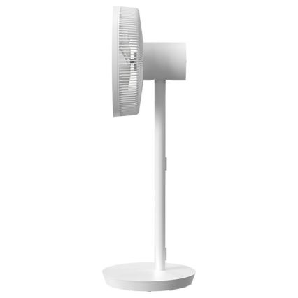 Stylies - Ventilator de podea 2 în 1 ANTILA 25 W/230 V 88 cm alb + telecomandă