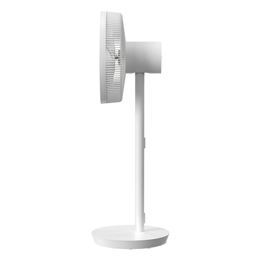 Stylies - Ventilator de podea 2 în 1 ANTILA 25 W/230 V 88 cm alb + telecomandă