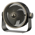 Stylies - Ventilator de podea CASTOR 40W/230V, negru