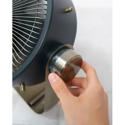 Stylies - Ventilator de podea CASTOR 40W/230V, negru