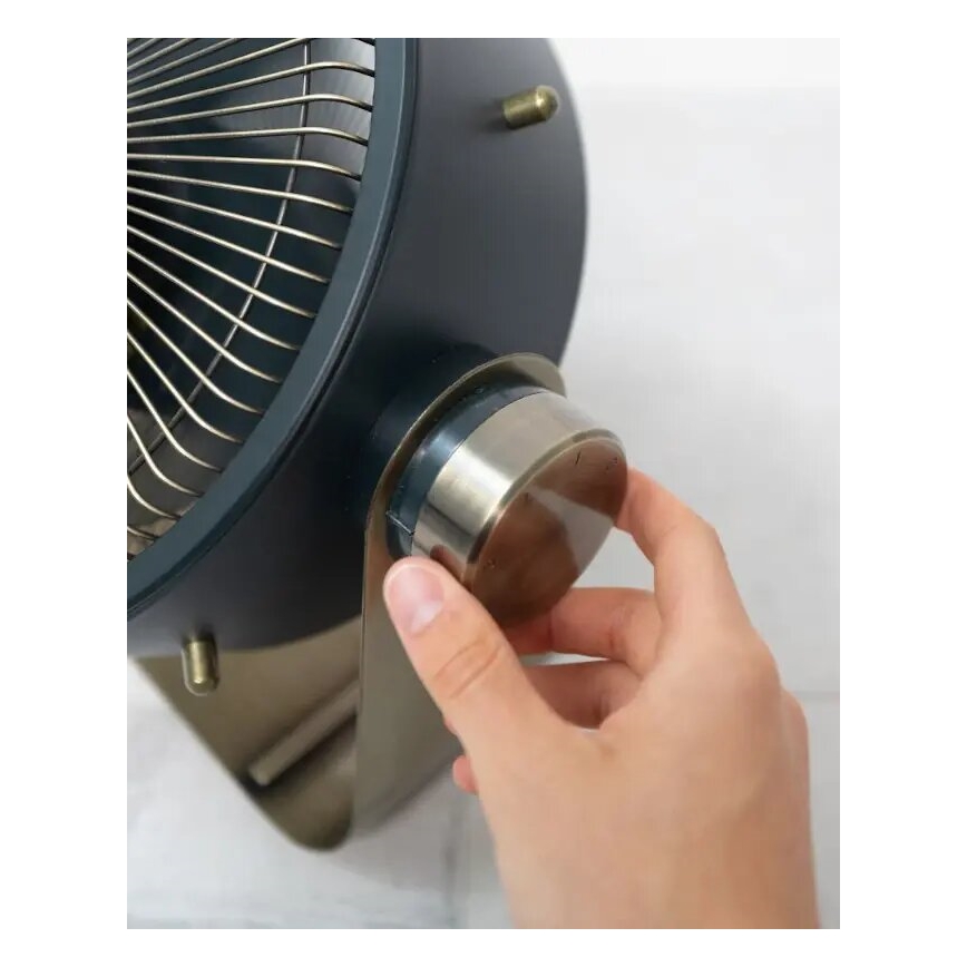 Stylies - Ventilator de podea CASTOR 40W/230V, negru