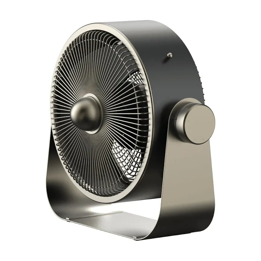 Stylies - Ventilator de podea CASTOR 40W/230V, negru