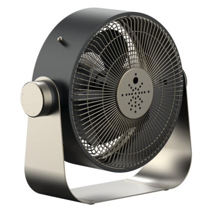 Stylies - Ventilator de podea CASTOR 40W/230V, negru