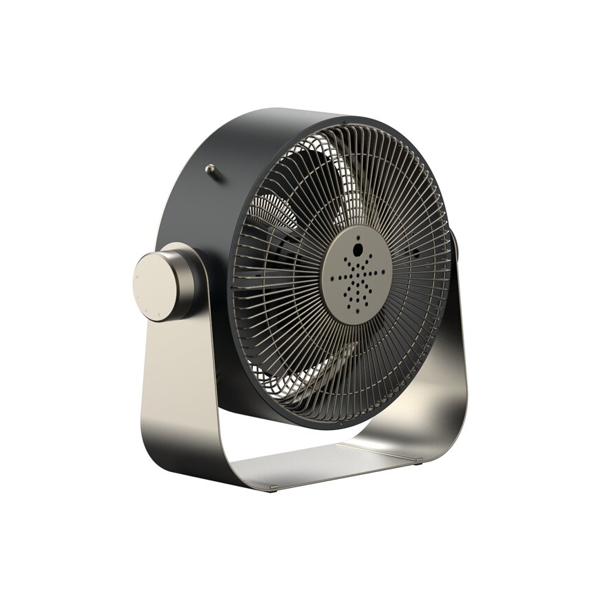 Stylies - Ventilator de podea CASTOR 40W/230V, negru