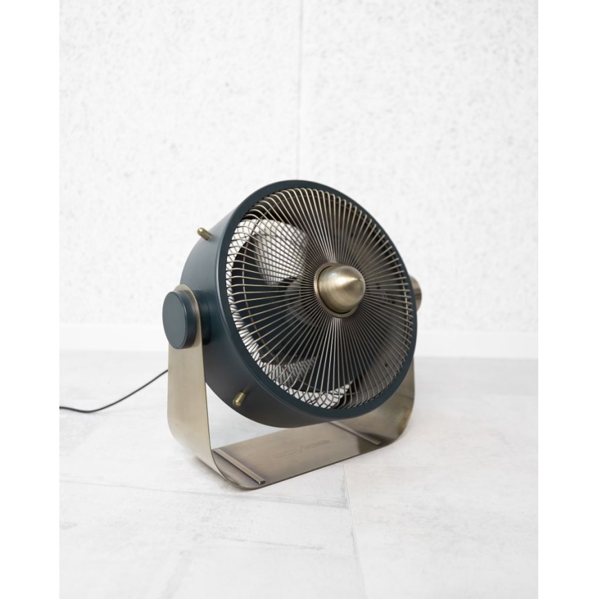 Stylies - Ventilator de podea CASTOR 40W/230V, negru