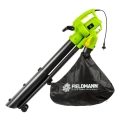 Suflantă/aspirator electric de grădină 3000W/230V Fieldmann