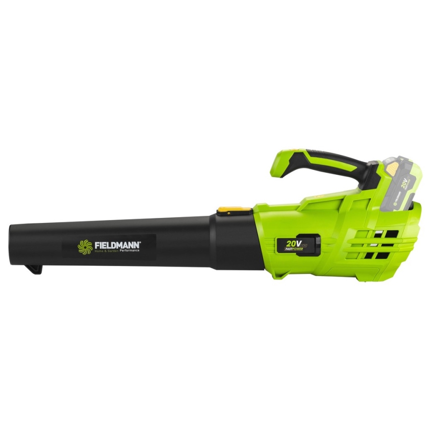 Suflantă fără fir pentru grădină Fieldmann 20V