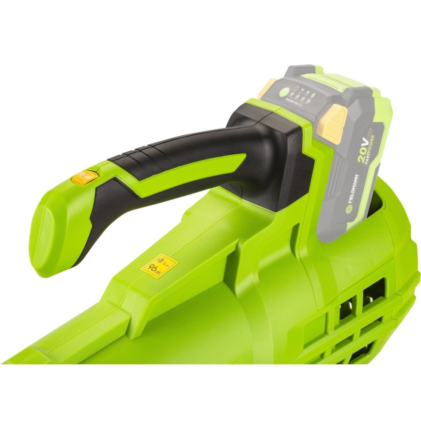 Suflantă fără fir pentru grădină Fieldmann 20V