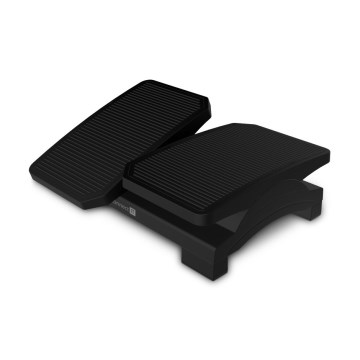 Suport ajustabil pentru picioare CONNECT IT CFH-4100-BK negru