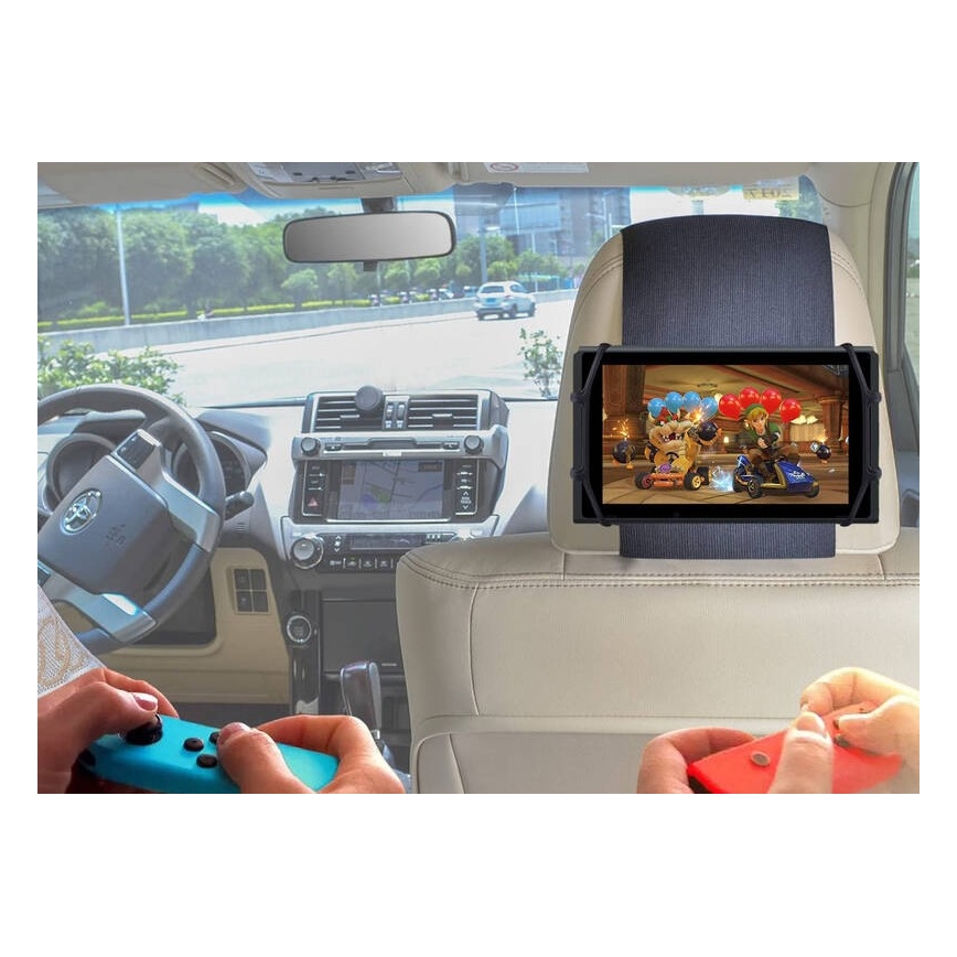 Suport auto cu scai pentru tabletă Winner Group negru