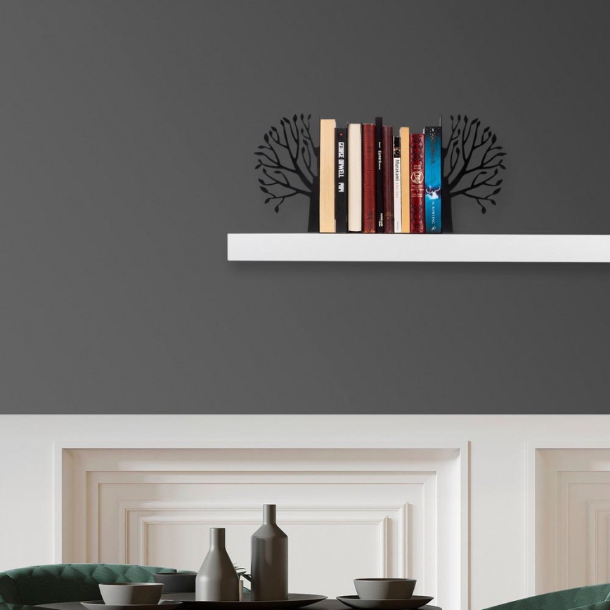 Suport de cărți 22x44 cm negru