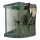 Suport de colț pentru unelte de grădină 43x43x59 cm, verde