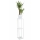 Suport de flori 100x24 cm alb