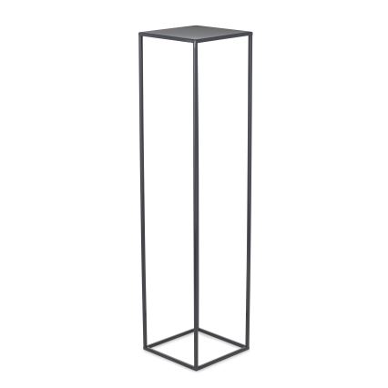 Suport de flori 100x24 cm antracit