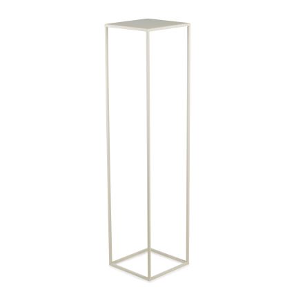 Suport de flori 100x24 cm crem