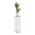 Suport de flori 100x24 cm negru