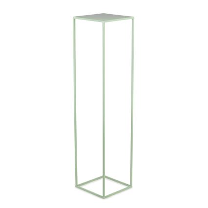 Suport de flori 100x24 cm verde deschis