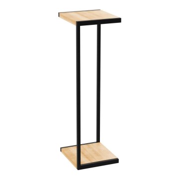 Suport de flori 100x30x34 cm negru