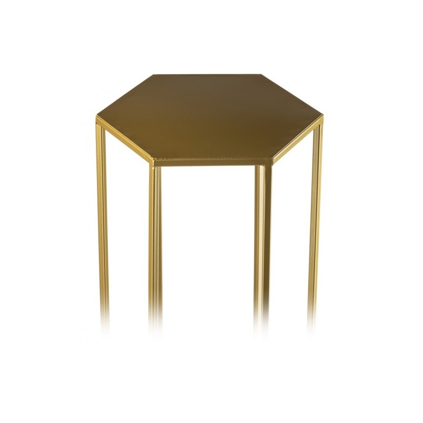 Suport de flori 40x24 cm auriu