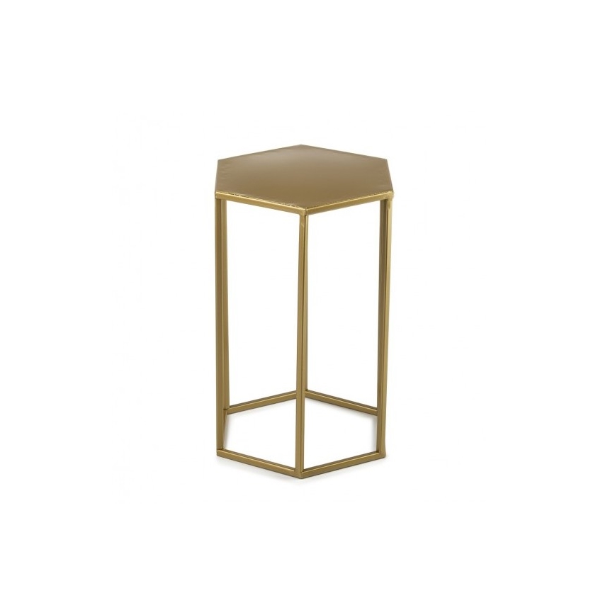 Suport de flori 40x24 cm auriu