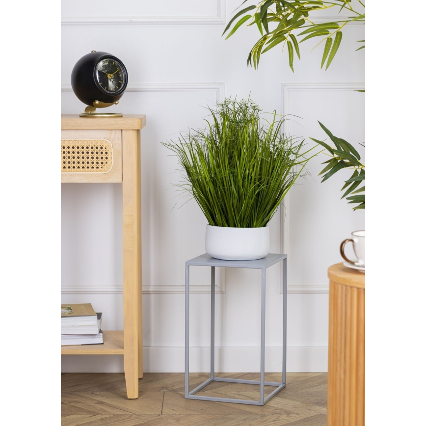 Suport de flori 40x24 cm gri