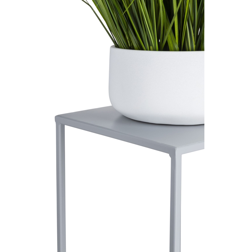 Suport de flori 40x24 cm gri