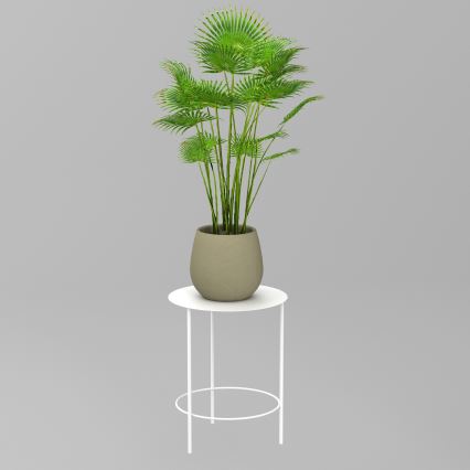 Suport de flori 40x32 cm alb